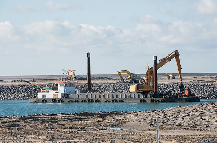 Sulzle Transport havenontwikkeling