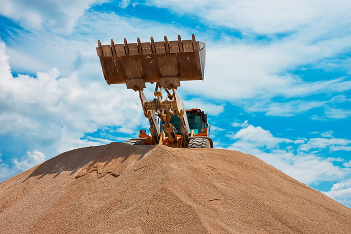 Sulzle Zand en grond bestellen